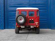 1976 Toyota Land Cruiser FJ40 Freeborn Red FJ40 219472